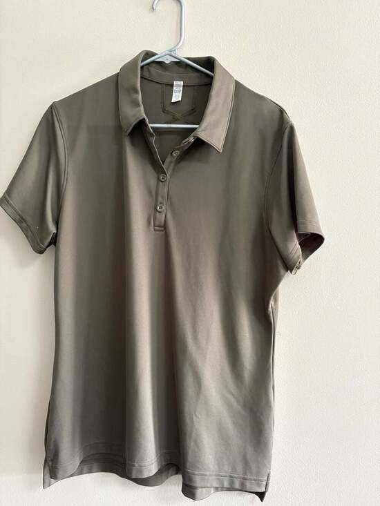 Under Armour Tops - Under Armour Women's Tactical HeatGear Short Sleeve Polo Shirt Olive Drab XL